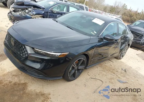 2023 Honda Accord Hybrid Sport z USA, uszkodzony, nr VIN 1HGCY2F57PA009420